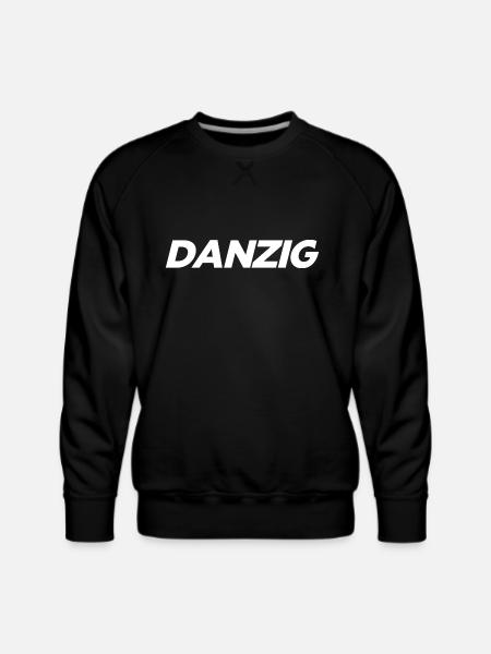1 - Men's Premium Sweatshirt - black