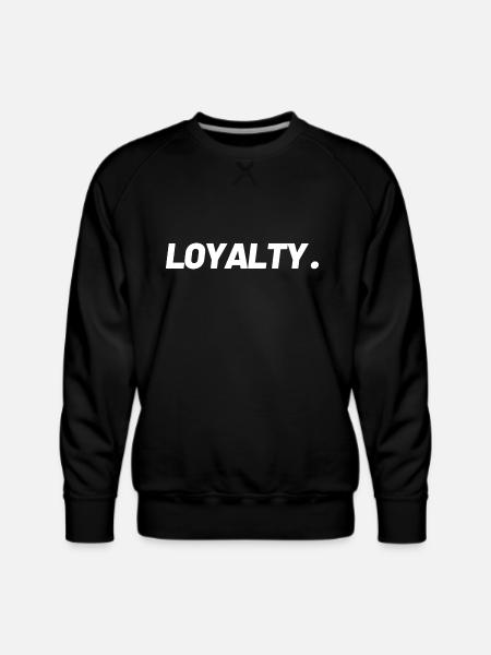 Loyalty - Men's Premium Sweatshirt - black