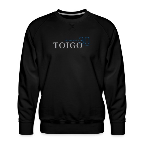 Toigo30 - 30th Anniversary - Men's Premium Sweatshirt