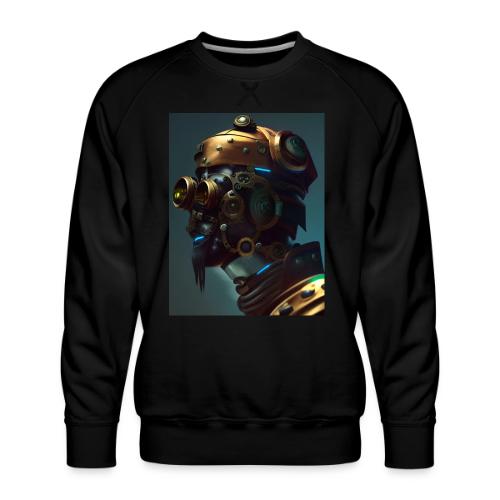 inspiration head - Men's Premium Sweatshirt