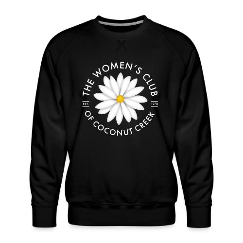WCLogo Circle RGB White 4000 - Men's Premium Sweatshirt