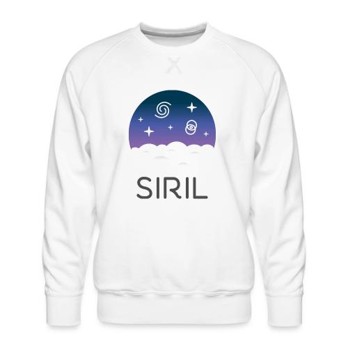 Siril logo 2021 - Men's Premium Sweatshirt