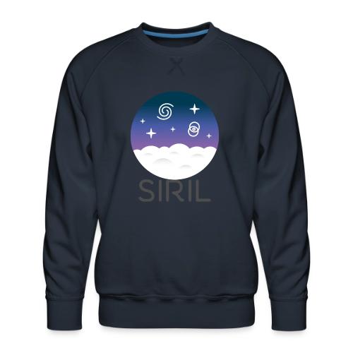 Siril logo 2021 - Men's Premium Sweatshirt