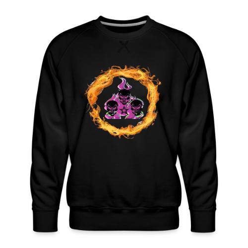 revamped logo - Men's Premium Sweatshirt
