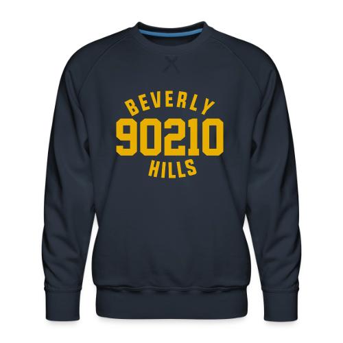Beverly Hills 90210- Original Retro Shirt - Men's Premium Sweatshirt