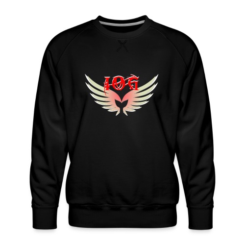 IOG Logo - Men's Premium Sweatshirt
