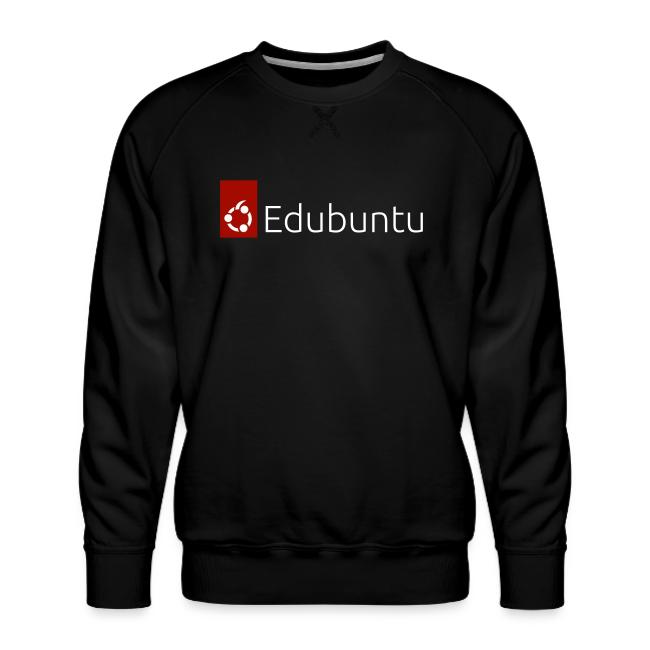 Edubuntu Logo 2023 - White