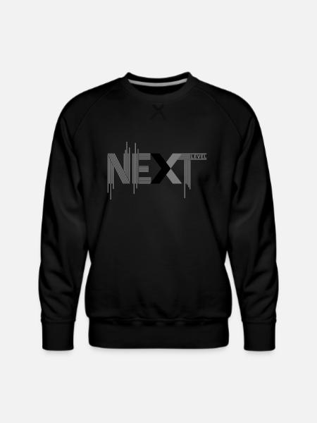 Next Level - Men's Premium Sweatshirt - black