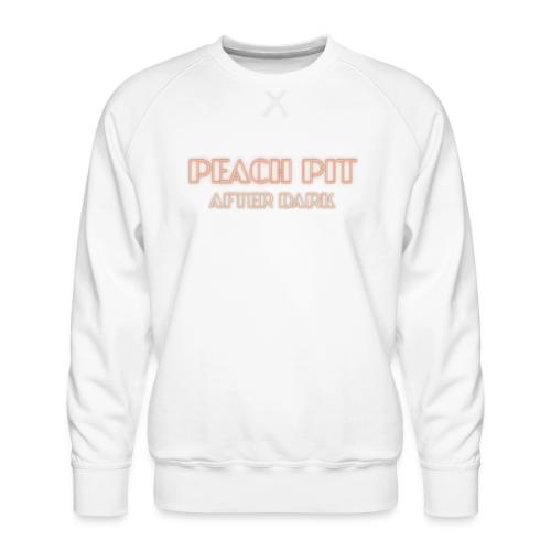 Peach Pit After Dark! - Men's Premium Sweatshirt