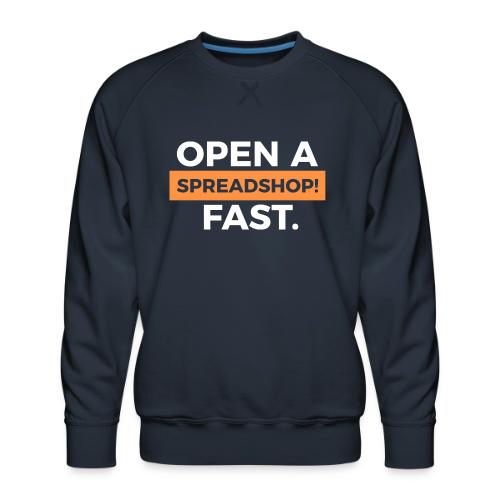 Open a Spreadshop - Men's Premium Sweatshirt