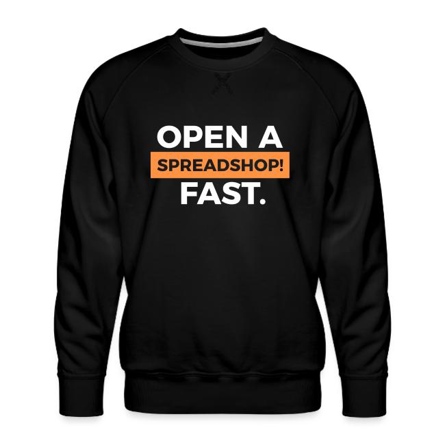 Open a Spreadshop