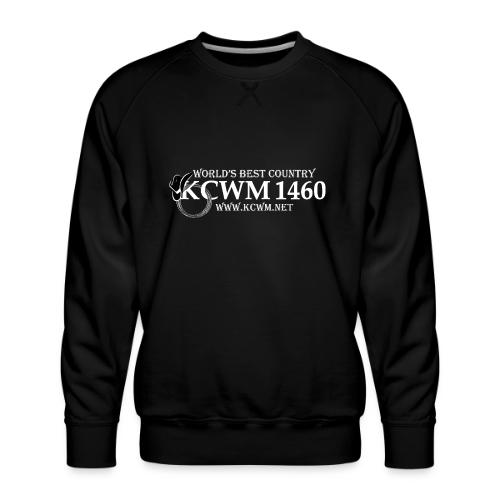 KCWM Logo Inverted - Men's Premium Sweatshirt