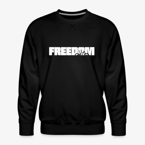 MTB Freedom - Men's Premium Sweatshirt