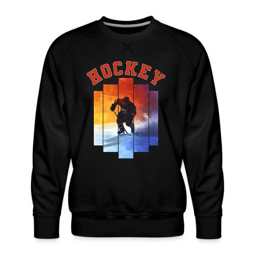 Hockey Rush - Men's Premium Sweatshirt