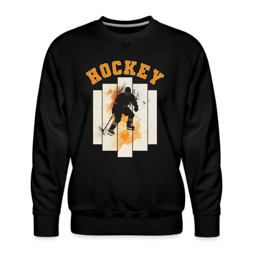 Hockey Grind - Men's Premium Sweatshirt