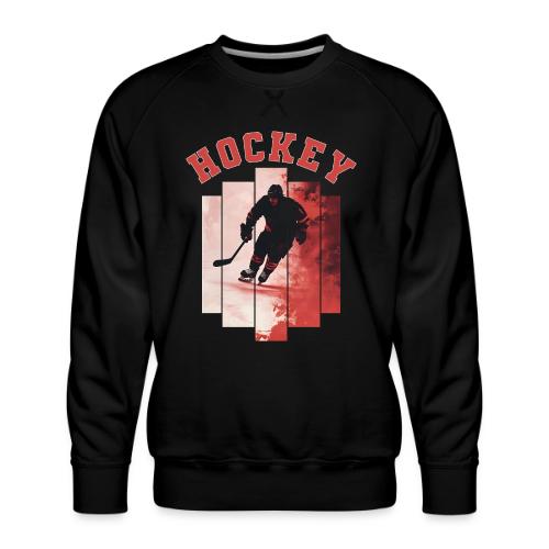 Hockey Spirit - Men's Premium Sweatshirt
