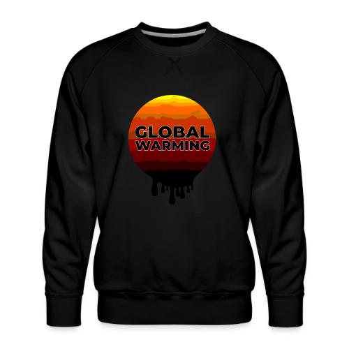 Global warming - Men's Premium Sweatshirt