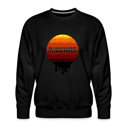 Global warming - Men's Premium Sweatshirt
