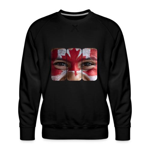 Proudly Canadian - Men's Premium Sweatshirt
