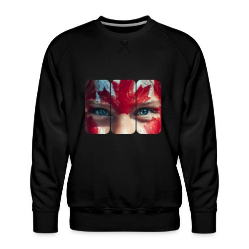 Canada: Northern Spirit - Men's Premium Sweatshirt