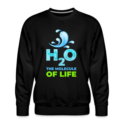 The Molecule of Life - Men's Premium Sweatshirt