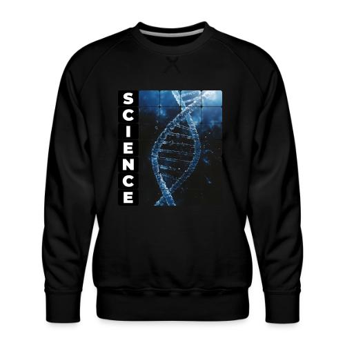 Frozen Code of Science - Men's Premium Sweatshirt