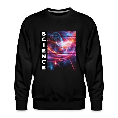 The Chaos of Science - Men's Premium Sweatshirt