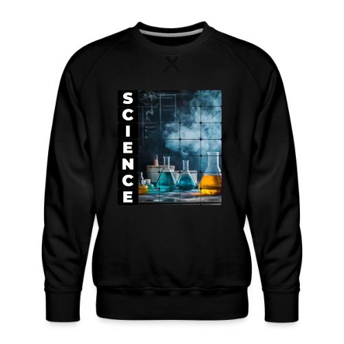 Alchemy of Science - Men's Premium Sweatshirt