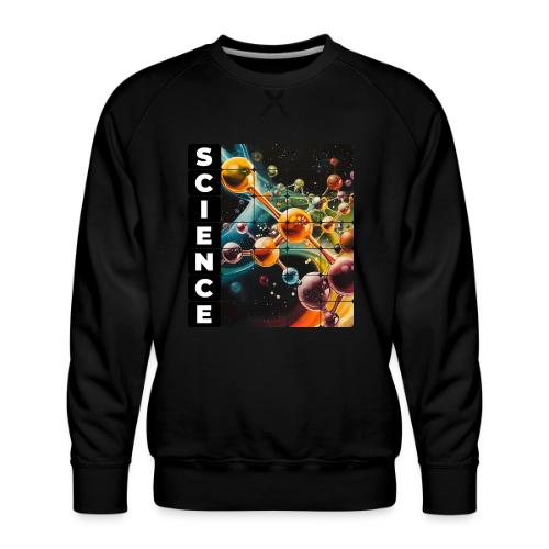 Molecular Science - Men's Premium Sweatshirt