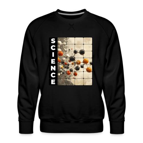 Science in Structure - Men's Premium Sweatshirt