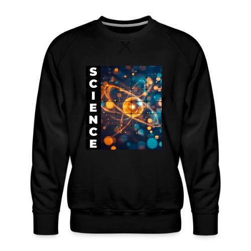 Science in Motion - Men's Premium Sweatshirt