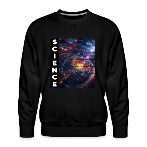 Science Spiral - Men's Premium Sweatshirt