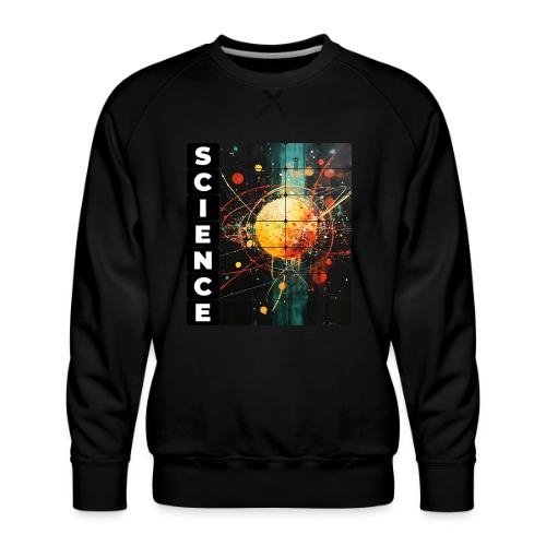 Core of Science - Men's Premium Sweatshirt