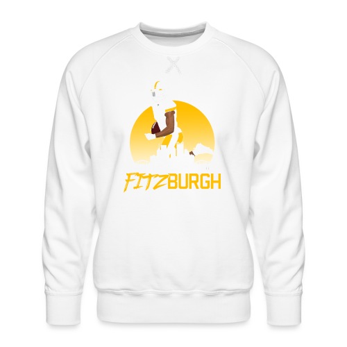 Welcome to Fitzburgh - Men's Premium Sweatshirt