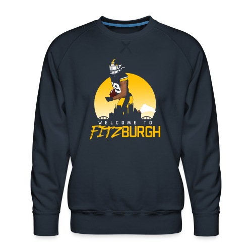 Welcome to Fitzburgh - Men's Premium Sweatshirt