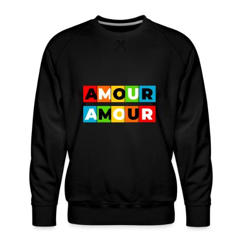 Love in Colour - Men's Premium Sweatshirt