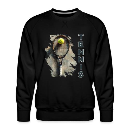 Tennis Power Play - Men's Premium Sweatshirt