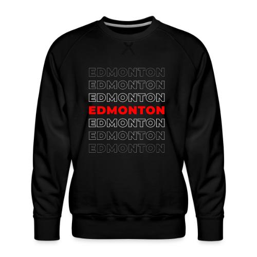 Edmonton Echo - Men's Premium Sweatshirt