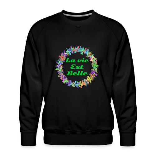 – Positive Attitude - Men's Premium Sweatshirt