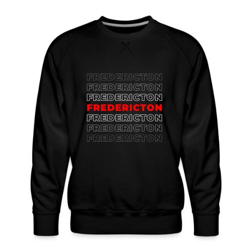 Fredericton Frame - Men's Premium Sweatshirt