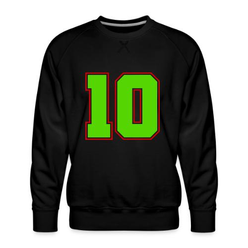 The Magic Number 10 - Men's Premium Sweatshirt
