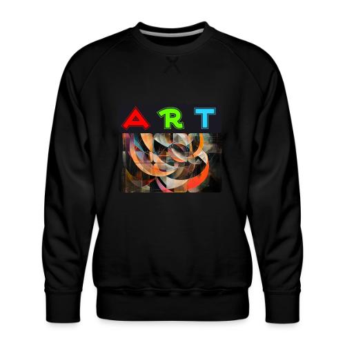 Fragments of Art - Men's Premium Sweatshirt