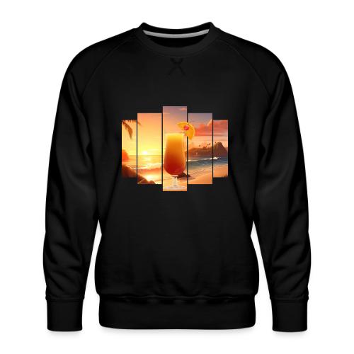 Squeeze the Day - Men's Premium Sweatshirt