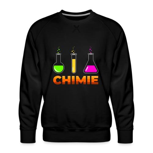 Chemistry: Moving Elements - Men's Premium Sweatshirt