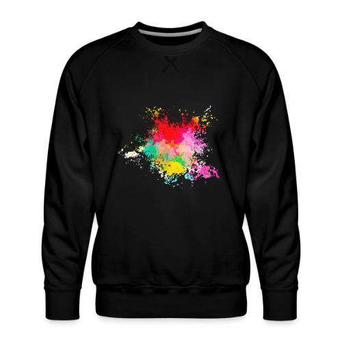 Psychedelic: Color Storm - Men's Premium Sweatshirt