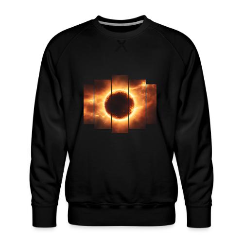 Eclipse Beyond Worlds - Men's Premium Sweatshirt