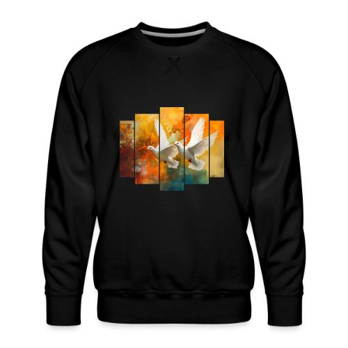 Wings of Peace - Men's Premium Sweatshirt