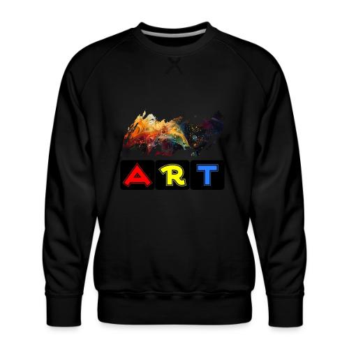 Pulse of Art - Men's Premium Sweatshirt