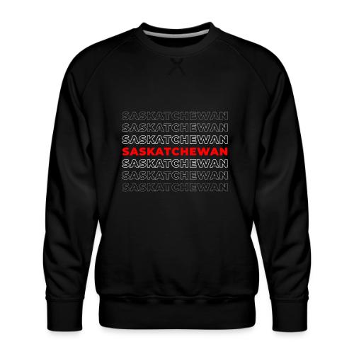 Saskatchewan Style - Men's Premium Sweatshirt