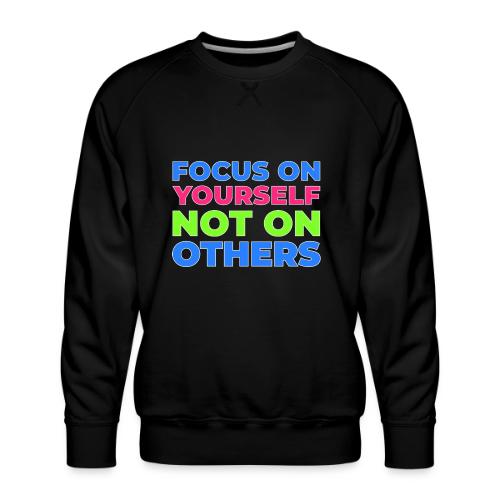 Eyes on You - Men's Premium Sweatshirt